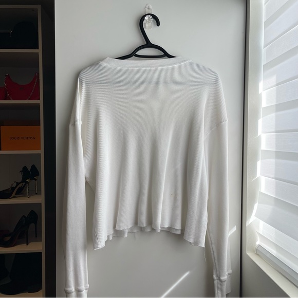 Waffle Knit Top - Picture 3 of 4